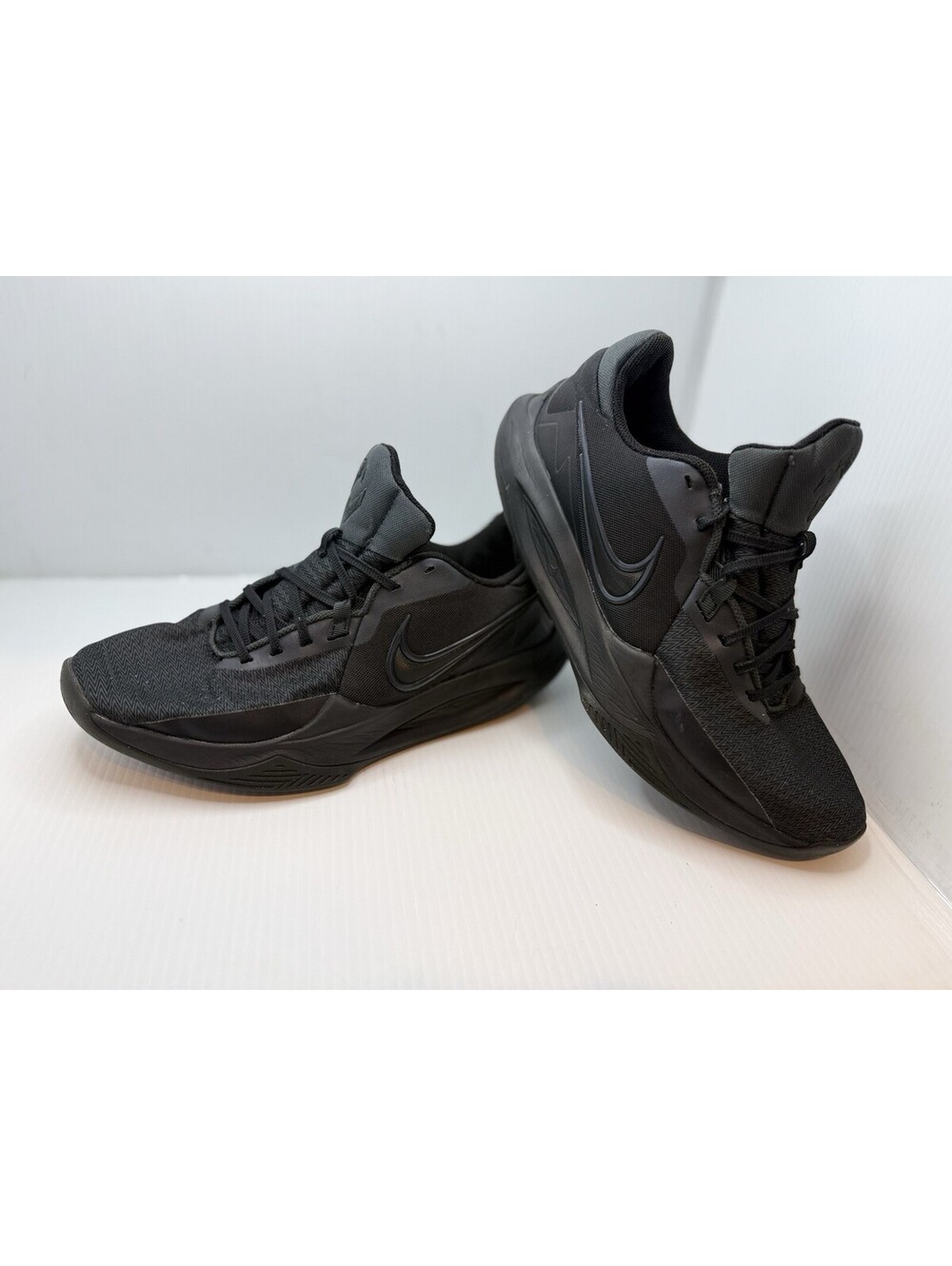 Men's Nike Precision VI Athletic Basketball Shoe / Black / DD9535 001 / Size 13